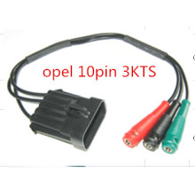 for Opel 10pin -Banana (OPEL 3KTS) OBD Connector